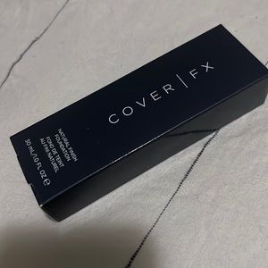 CoverFX Natural Finish Foundation N60. 30ml. New.